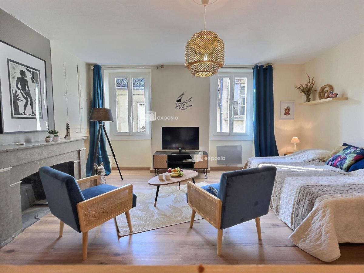 Le St-James Studio Hypercentre Apartment Valence  Bagian luar foto