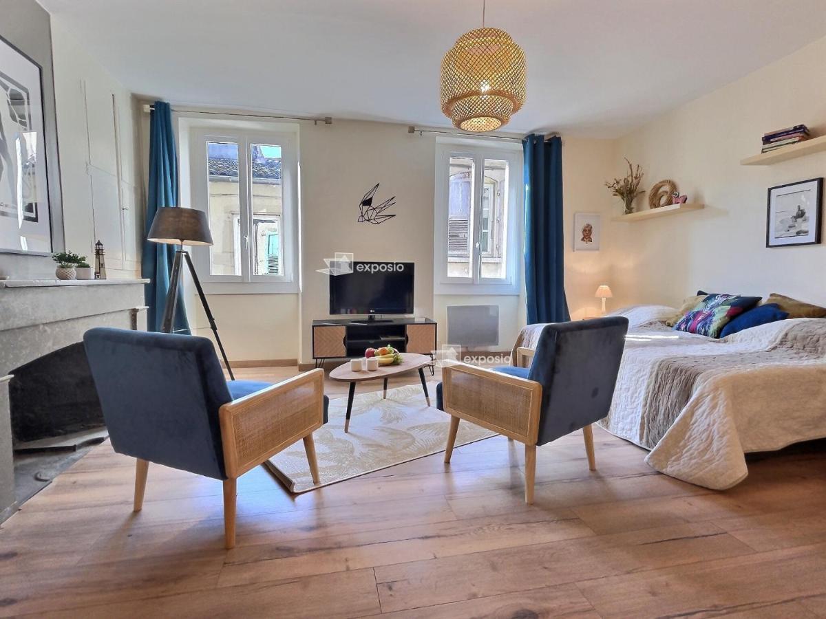 Le St-James Studio Hypercentre Apartment Valence  Bagian luar foto