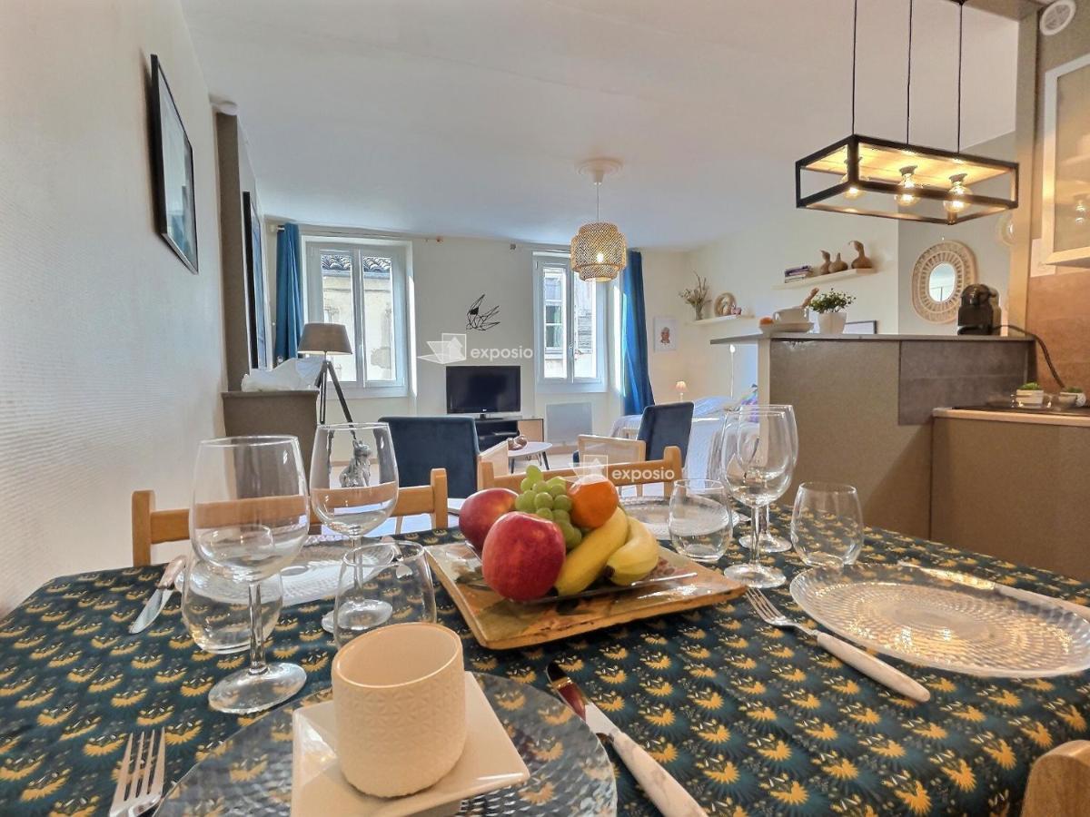Le St-James Studio Hypercentre Apartment Valence  Bagian luar foto