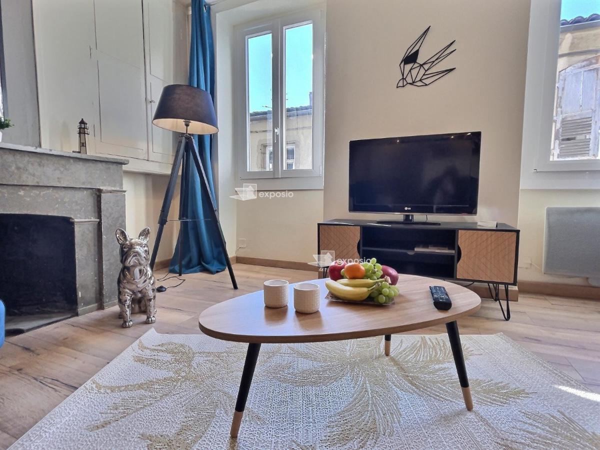 Le St-James Studio Hypercentre Apartment Valence  Bagian luar foto